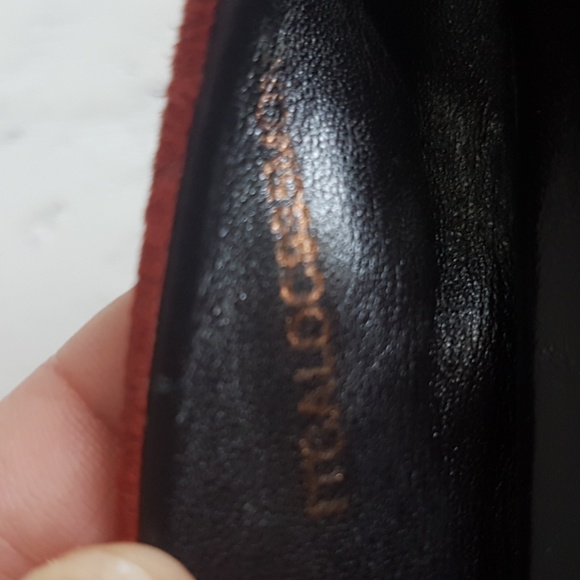 Burberry Leather Flats - Picture 9 of 14